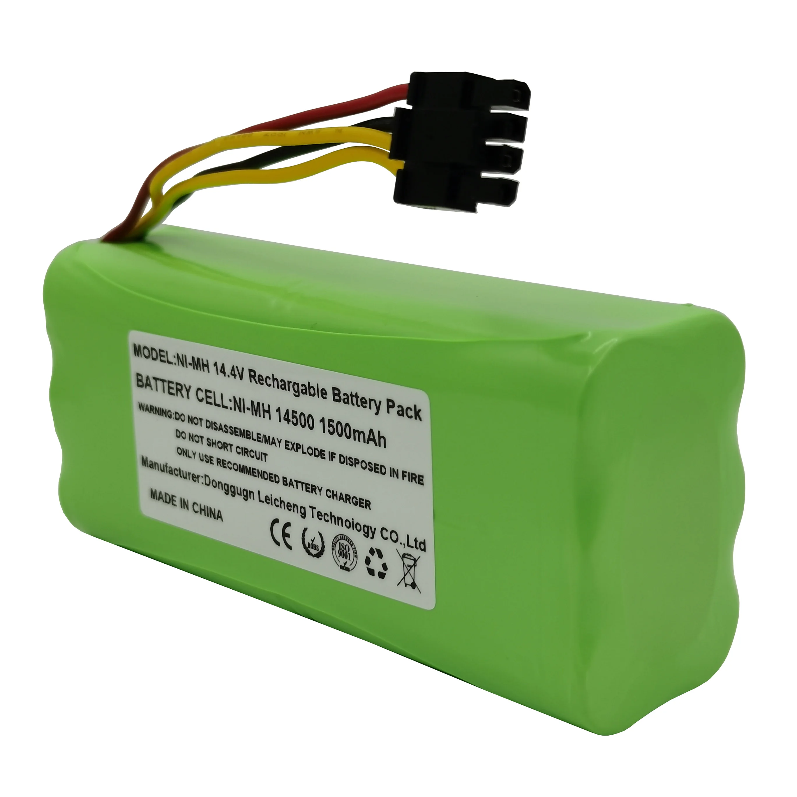 14.4V 14.8V 1500mAh 14500 NI-MH Rechargeable Battery Pack For Sweeping Robot Midea R1-L083B R1-L081A Festival X600 ZN605 ZN606