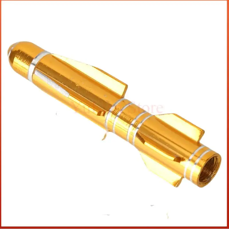 Cool Aluminum Alloy Colorful Neo Rocket Model Tires Valve Stem Caps – Elevate Wheel Style & Guard Valve Stems rubber tire tyres