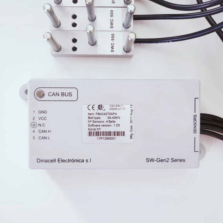 Modern CAN BUS Steel Belt Weight Sensor FBA24270AP2 for Hotel Apartment Elevators Industrial Lifts Industrial Parts Accessories