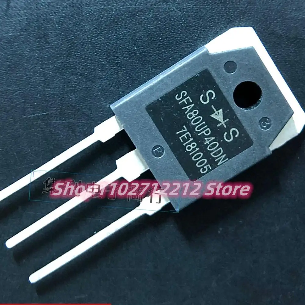 5PCS-10PCS  SFA80UP40DN   TO-3P 80A 400V Imported NEW Original  Best Quality