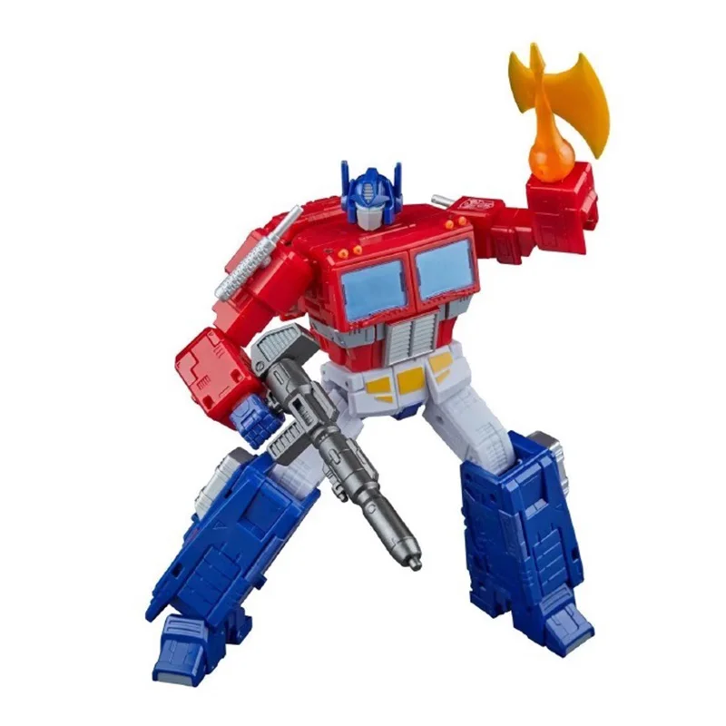 Hasbro Transformers Studio Series SS86-31 Optimus Prime Leader Class Original Action Figure Model Children's Toy Gift Collection