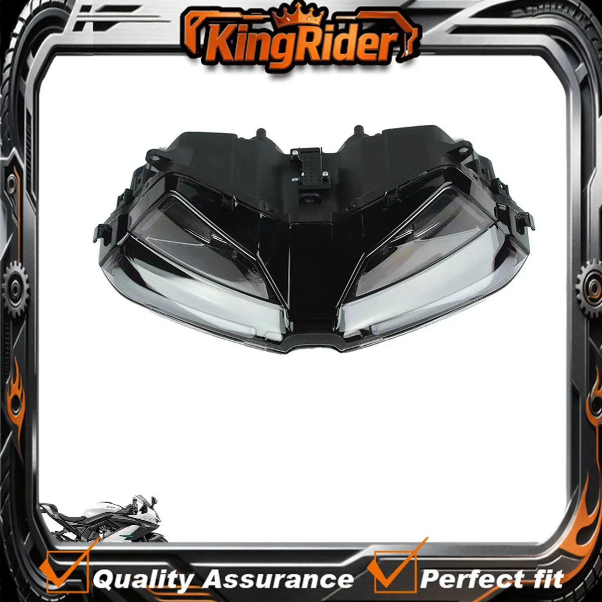 Front headlight assembly For CFMOTO 250NK 250SR 450NK 450SR/S 450MT 450CLC 800NK 800MT 700CL-X 675NK 675SR-R 650MT 650GT 800MT-X