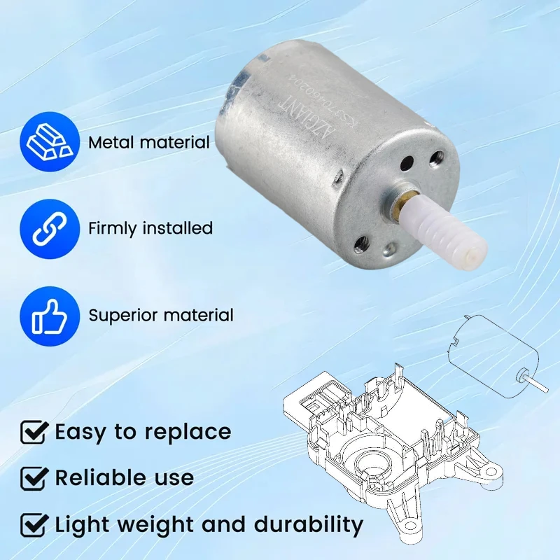 HVAC Floor Mode Door Actuator Motor for 2020-2022 Toyota Yaris Voiture Accessories Replace Exact OEM Parts AE063800-2242