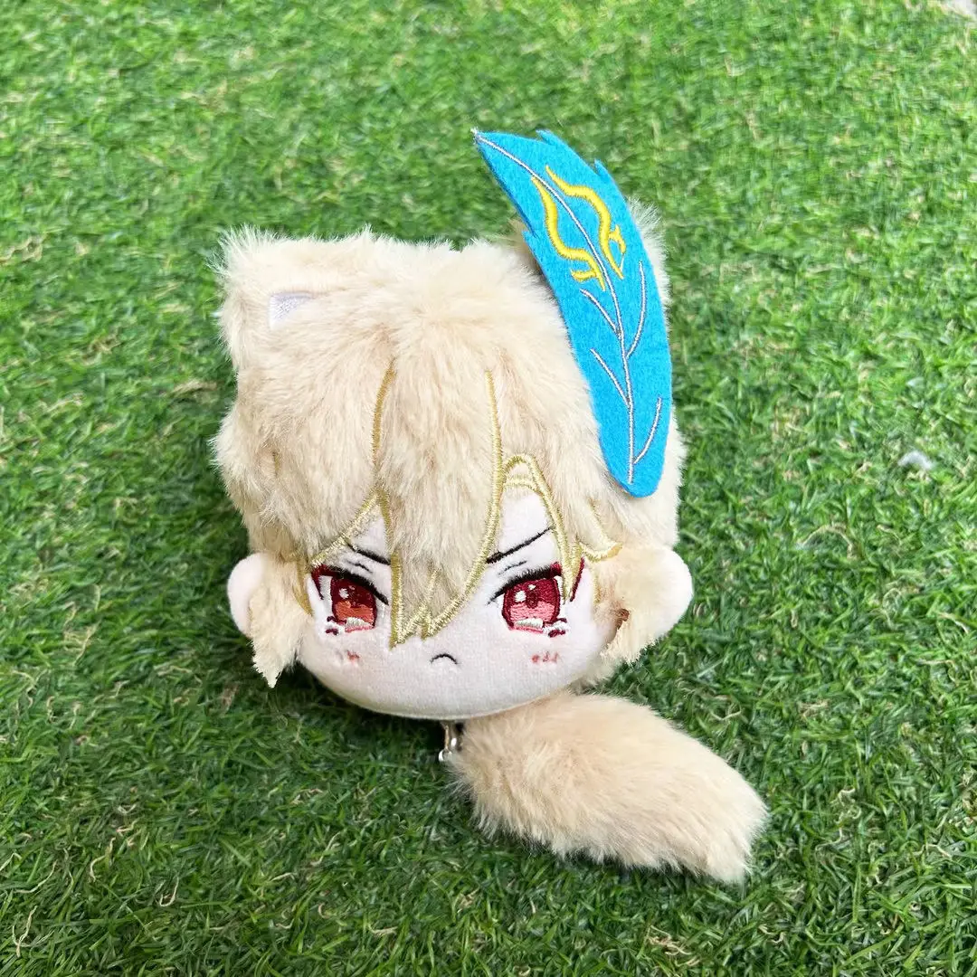 Genshin Impact Xiao Tighnari Kaveh Anime Plush Cosplay Cute Plushie Pendant Backpack Ornament Birthday Gifts Boys Girls