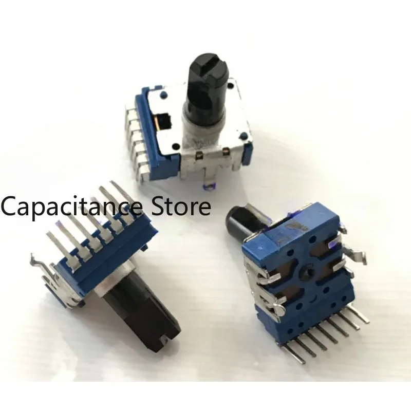 

5PCS RK14 dual potentiometer D50K B100K amplifier audio volume adjustment