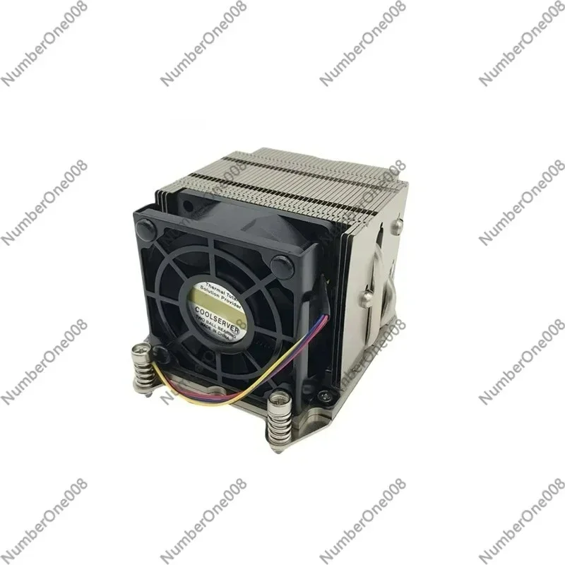 

SNK-P0048AP4 CPU Cooler for 2U Server, Active Radiator Rectangular 2011 Platform Model, Computer Cooling Fan