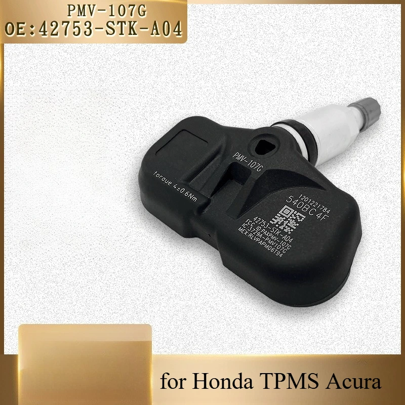 

PMV-107G 42753STKA04 4pcs tpms Tire Pressure Sensor for Honda Acura Acura MDX TSX RDX Pilot 2007-2015
