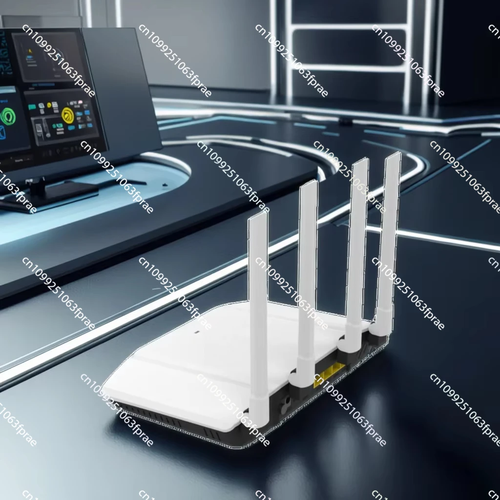 

1800, высокоскоростной двухдиапазонный модем 2,4G, маршрутизатор WAN/LAN с брандмауэром, Wi-Fi, 6 сеток для домашнего офиса, общий сигнал