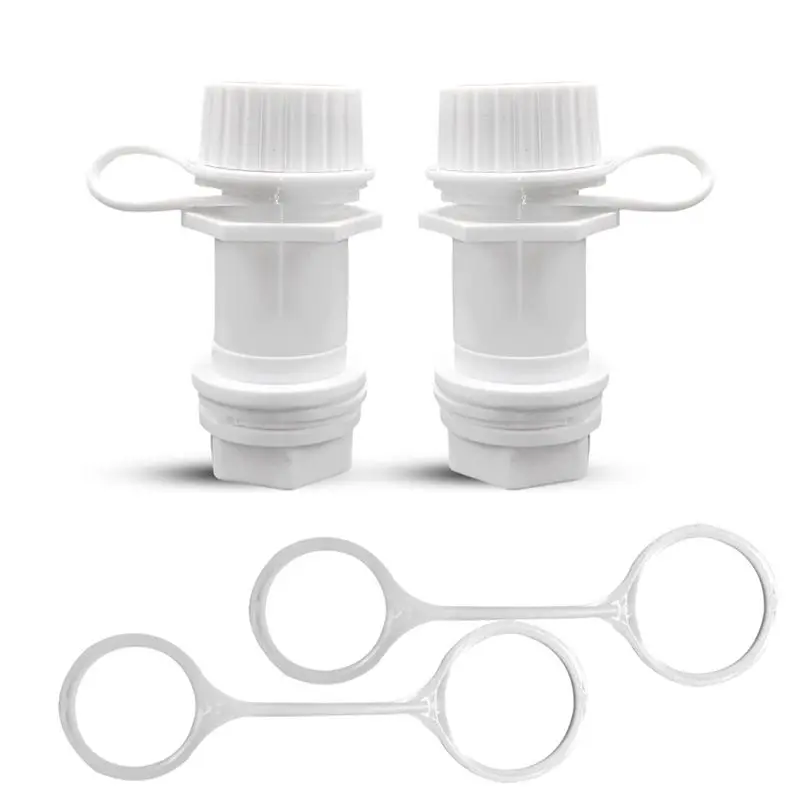 AEE2-Threaded Drain Plug Replacement For Igloo 50-165 Qt Cooler, Cooler Drain Plug Replacement Parts