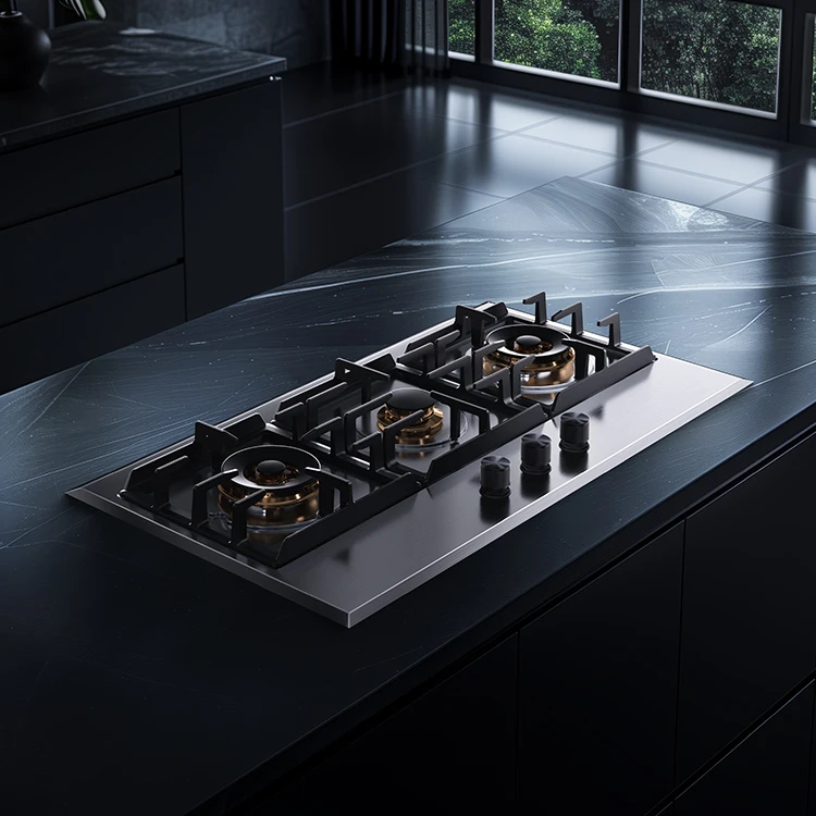 Gas Stove Dibet/ Dibarite Dibet Large PanelStove Large Fire Table Embedded Dual-purpose Three-eye Four-eye Stove  St