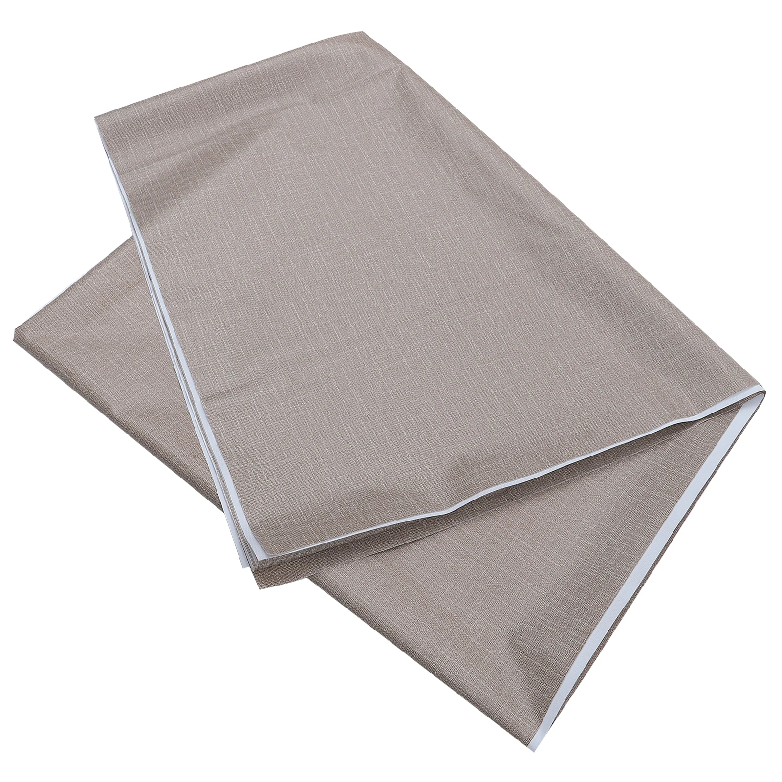 

Waterproof Pvc Table Cover Reusable Decorative Tablecloth Simple Style For Home Hotel Wedding Kitchen Party Picnic Use