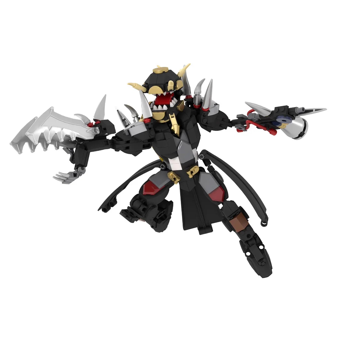 جديد Skibidi Toileted TVman متعدد الانضمام تيتان شبح زومبي ساعة رجل بناء كتل لعبة رعب الوحش هدايا الاطفال #5