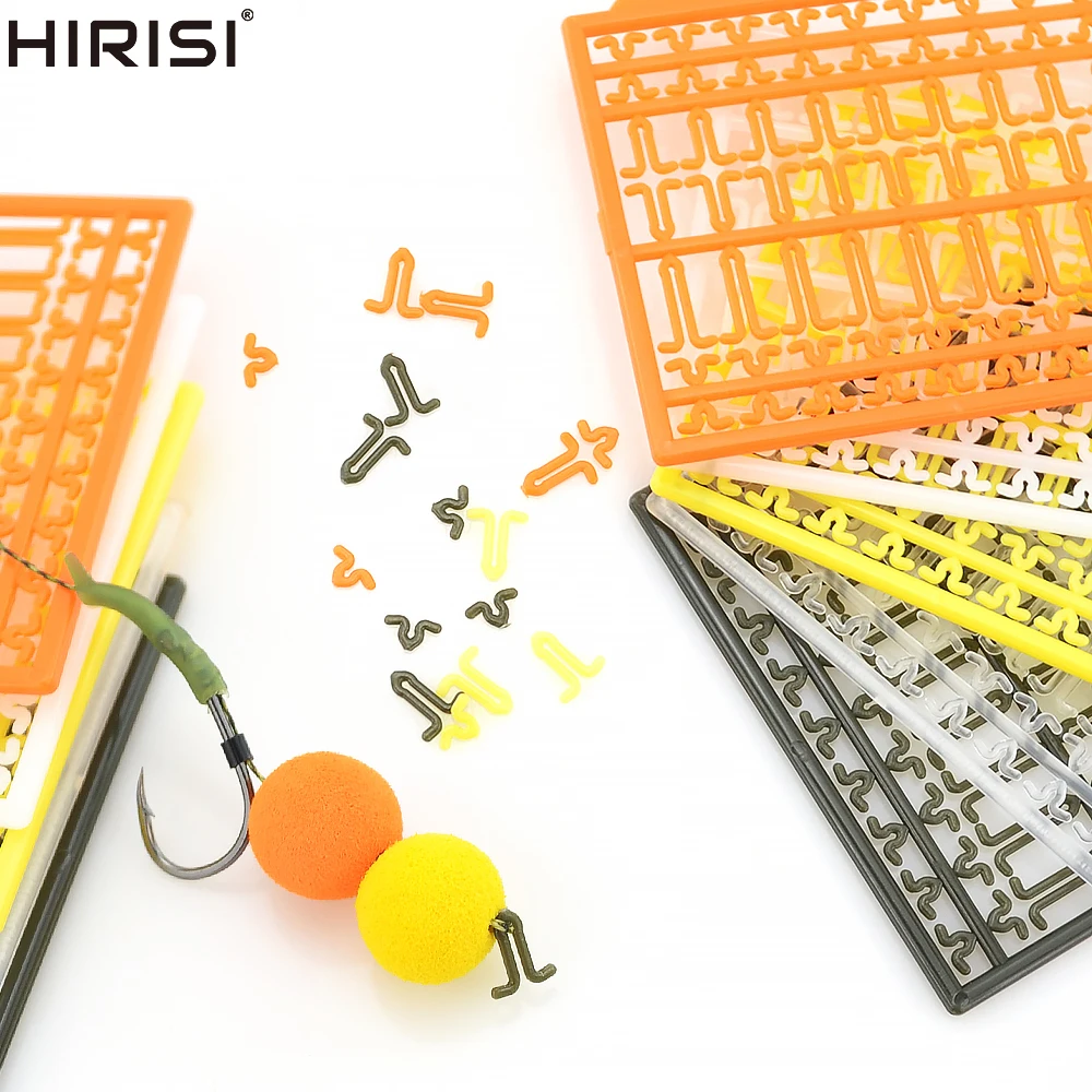 5Pcs Karper Visgerei Hair Rig Boilie Stop Duurzaam Boilie V Stoper