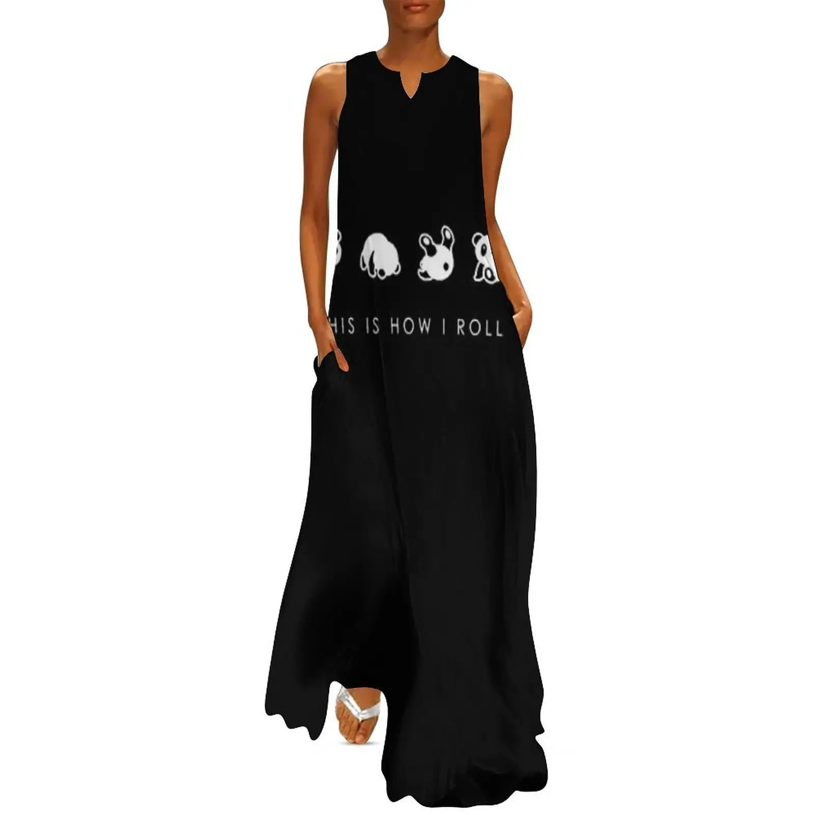 

THIS IS HOW I ROLL Long Dress dress summer 2025 women cocktail dresses summer dresses women 2025