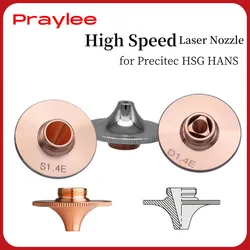 Fiber Laser Cutting Nozzle High Speed Laser Nozzle D32 D28 H15 1.5mm 2mm Caliber Precitec Raytools HSG HANS Laser Cutting Head