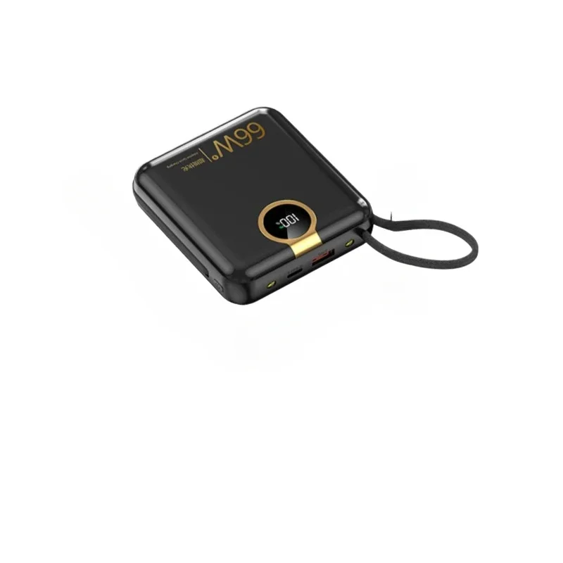 

*Power bank portable 30000 mAh large capacity with its own cable can be boarded