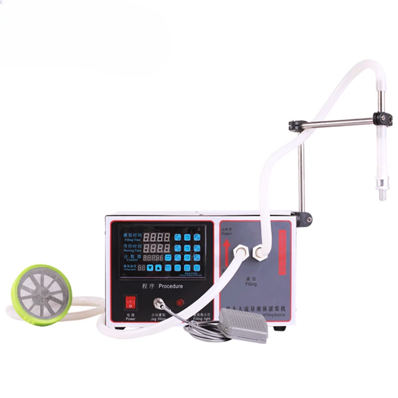 Enhanced High Flow Liquid Automatic Filling Machine Small Automatic CNC Quantitative Filling Machine Laundry