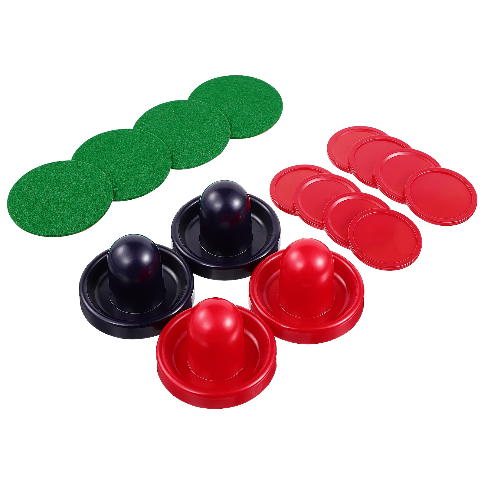 16 Pcs Hockey Header Game Table Replacement Puck for Mini Pushers Velvet