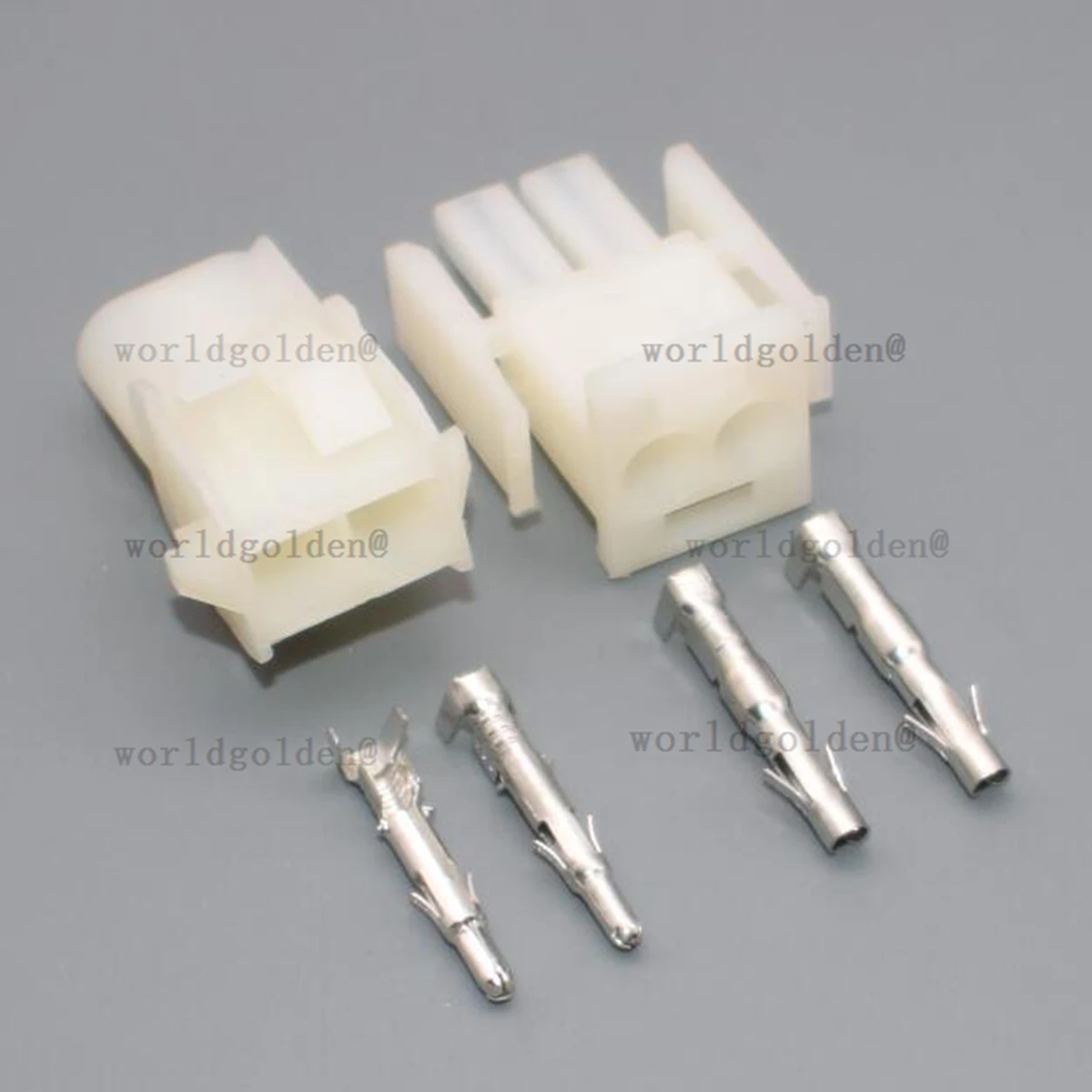 350777-1 350778-1 2-Pin Auto Wire Connector Harness Socket for Universal Cars, high temperature resistance, good sealing