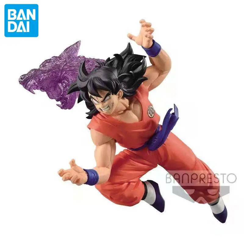 

16 см подлинная официальная фигурка Bandai Banpresto Dragon Ball G Materia Yamcha, аниме, натуральная Коллекционная модель в штучной упаковке, игрушечные куклы