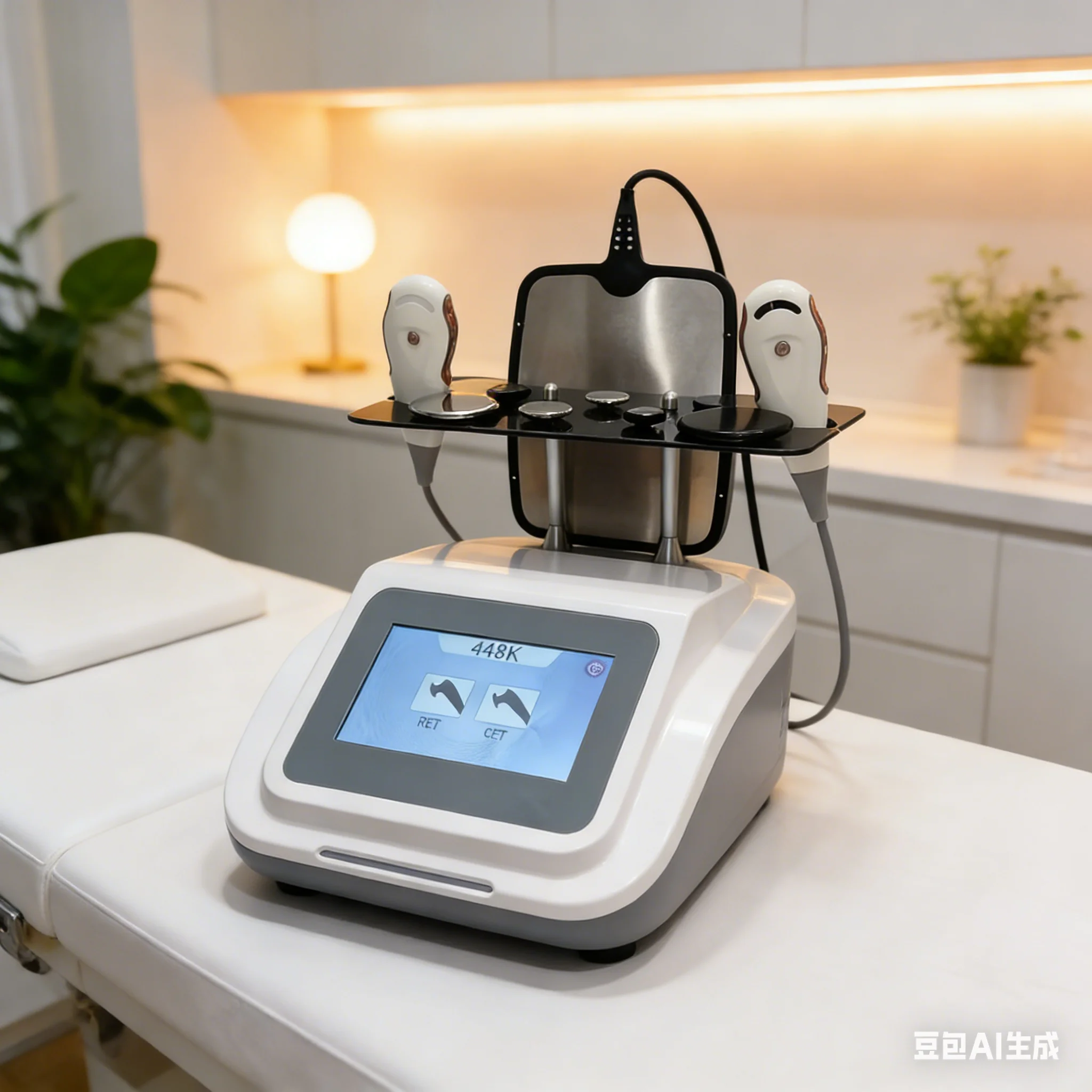 448khz Cet Ret Tecar Therapy Body Shaping Slimming Machine 2026 Diathermy Fat Reduction Massage Weight Loss Equipment