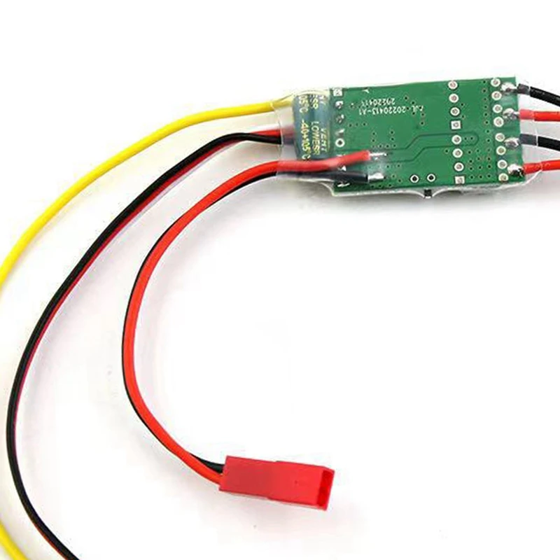 Bidirektion aler Zweiwege 5a esc gebürsteter Geschwindigkeit regler Dual Way Esc 2s-3s Lipo für RC Modell auto Boots tank Ersatzteile