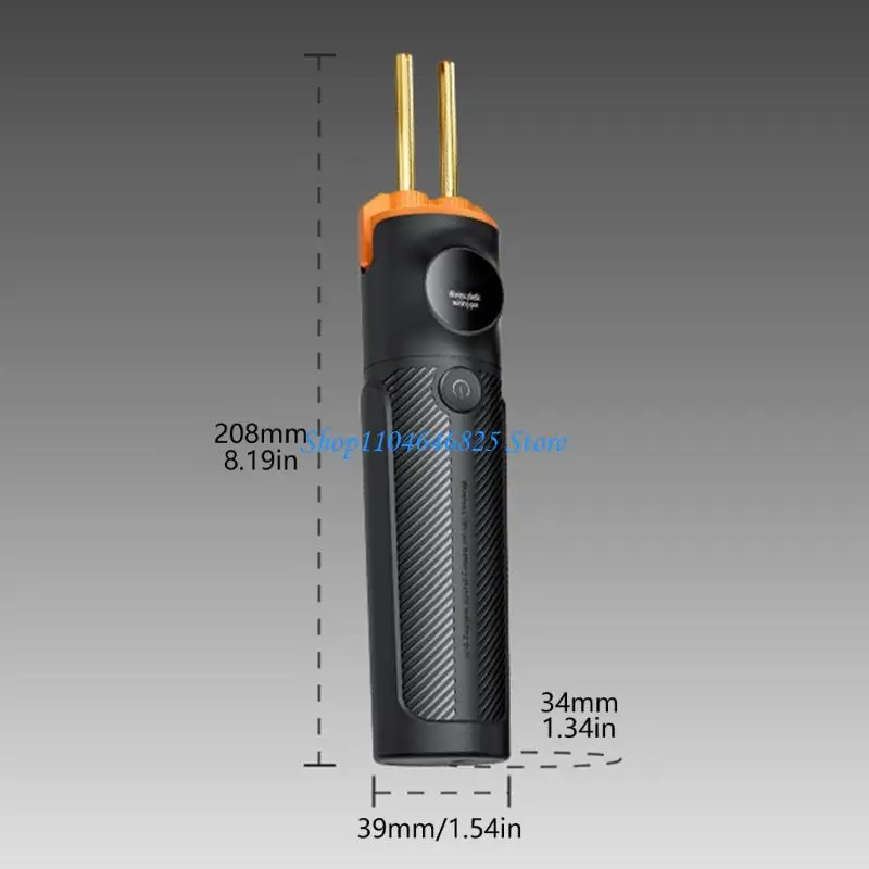 Soudeuse plastique Lithium 4000mAh, agrafeuse en forme 4, chauffage rapide, fixation automobile