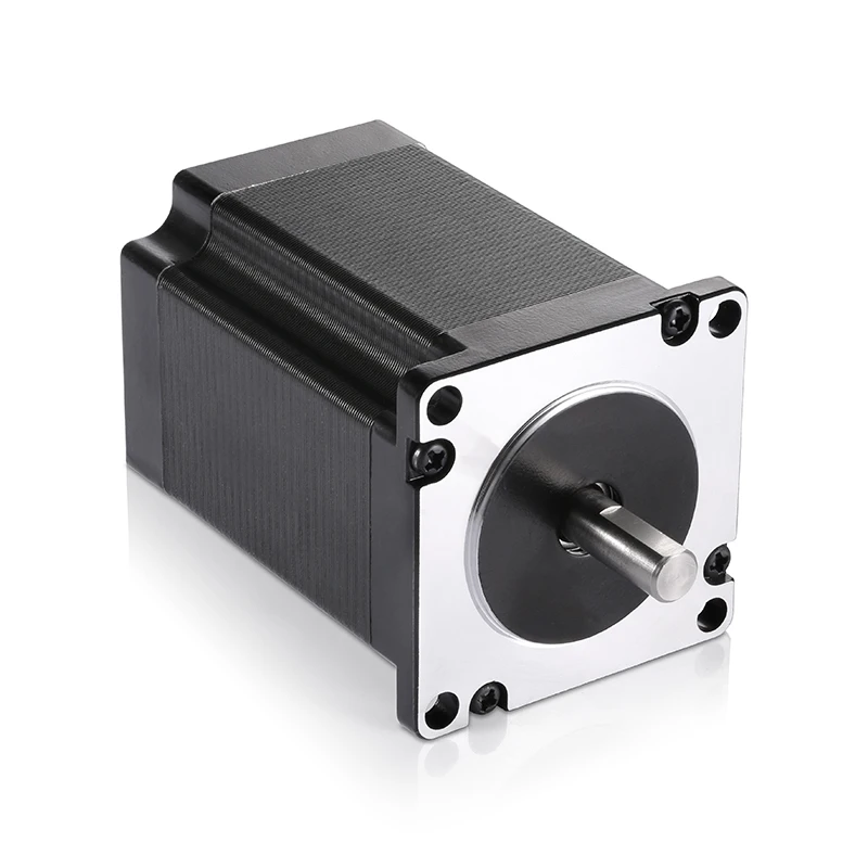 Hybrid three-phase stepper motor 57 Motor 1.2 ° step angle DC 24V driver Large torque High precision