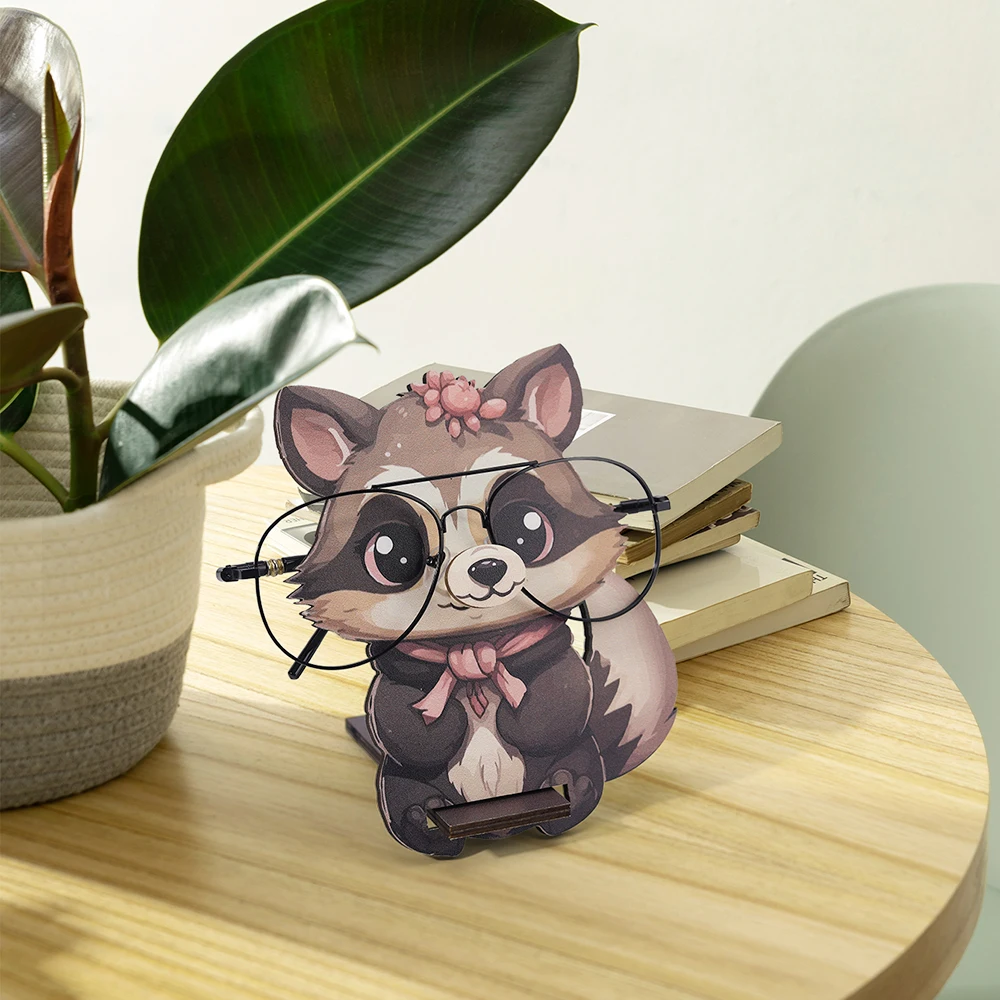 クリエイティブ動物メガネフレーム漫画猫サングラスディスプレイ - Art Craft Glasses のレビューと価格