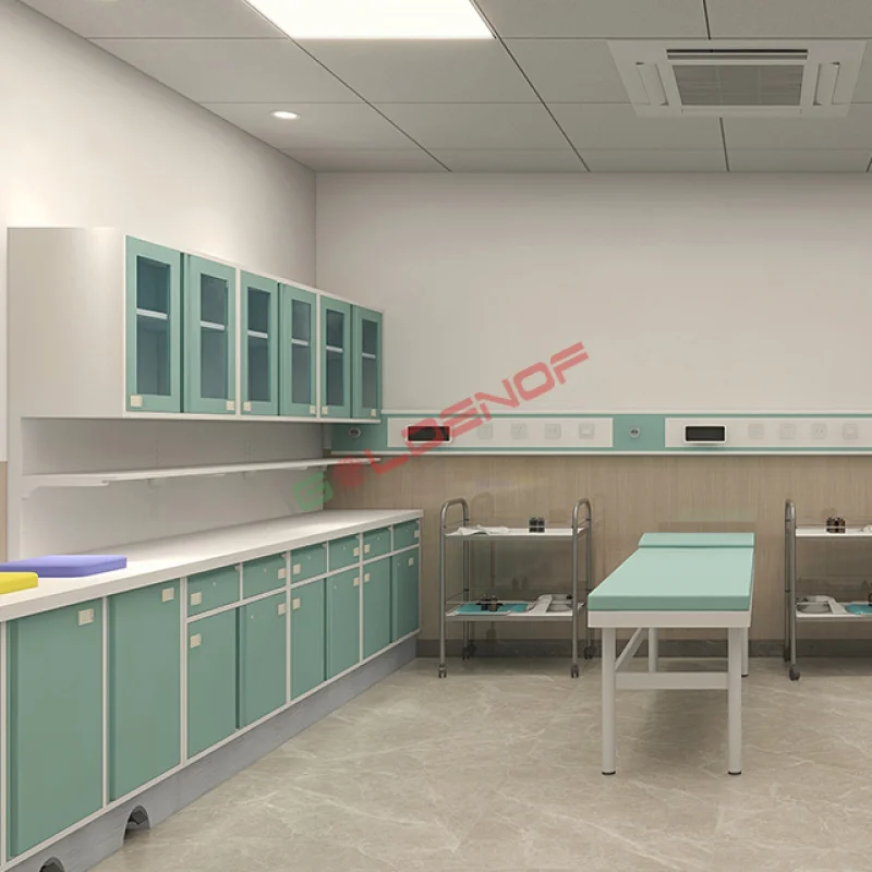 custom.Modern Stainless Steel Hospital Cabinets Adjustable Shelves Easy to Clean and Corrosion Resistant Long Term Use