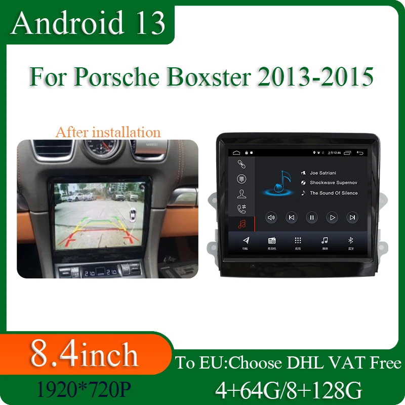 Factory Price Android 13 For Porsche 911 2013 Carplay Auto Car Multimedia Player Radio Navigation With IPS HD Screen Car play 4G