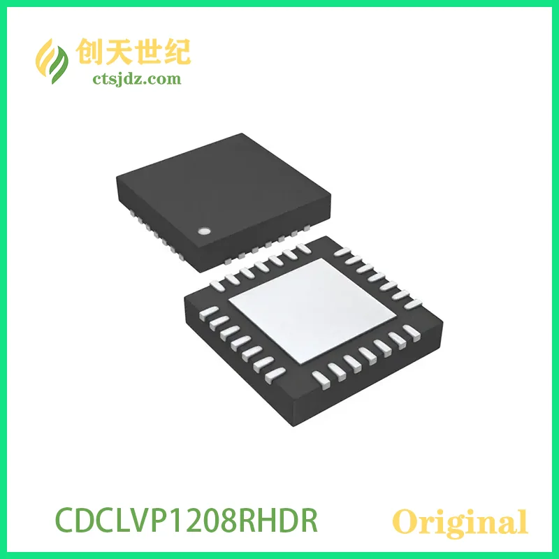 CDCLVP1208RHDR  New&Original  CDCLVD1208RHDR 	 Clock Fanout Buffer (Distribution), Multiplexer IC 2:8 2 GHz