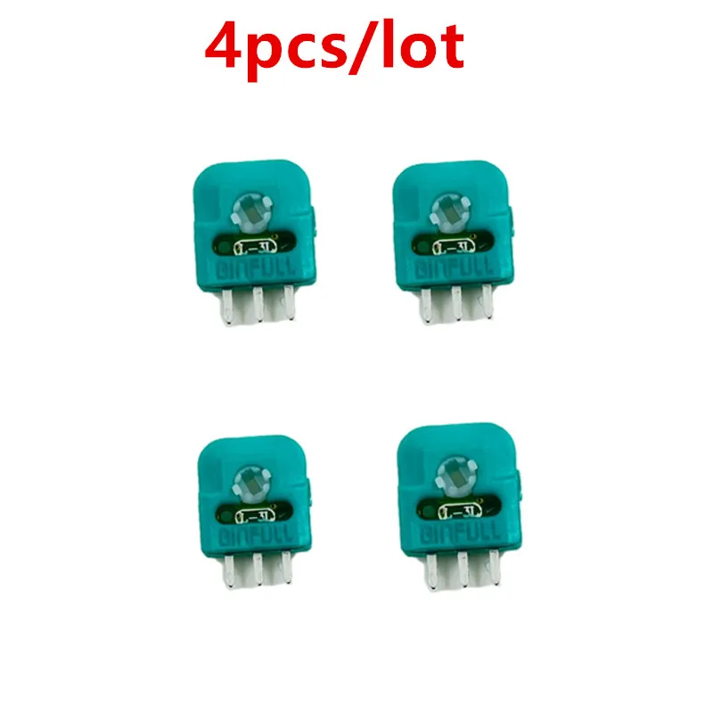 For PS5 Playstation 5 Joystick Repair ALPS Hall Stick Potentiometer Replacement Trim Pot Resistor Thumbstick Module Sensor 4pcs