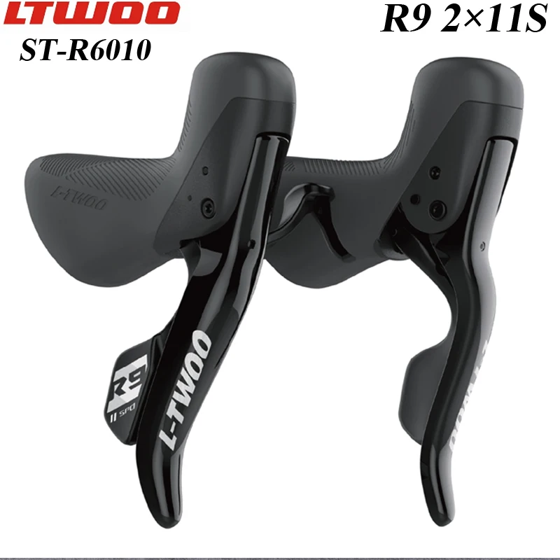 LTWOO R9 2x11s Road Aluminium Hydraulic Disc Brake Road Groupset Hydraulic Shifter Caliper Front/Rear Derailleur Bike Parts