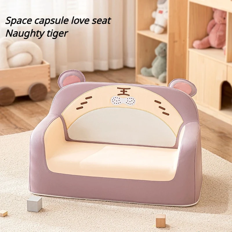 Modern children's sofa children's armrest sofa with toddler furniture for bedroom, living room dining and outdoor use