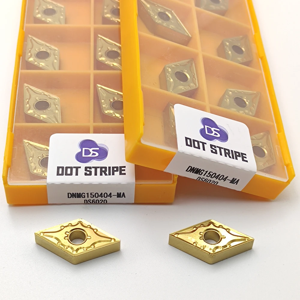 내부 밀링 커터 CNC 카바이드 블레이드 DNMG150404 DNMG150408 MA VP15TF UE6020 US735 경도 공구 DNMG 150404 150408, 10 개