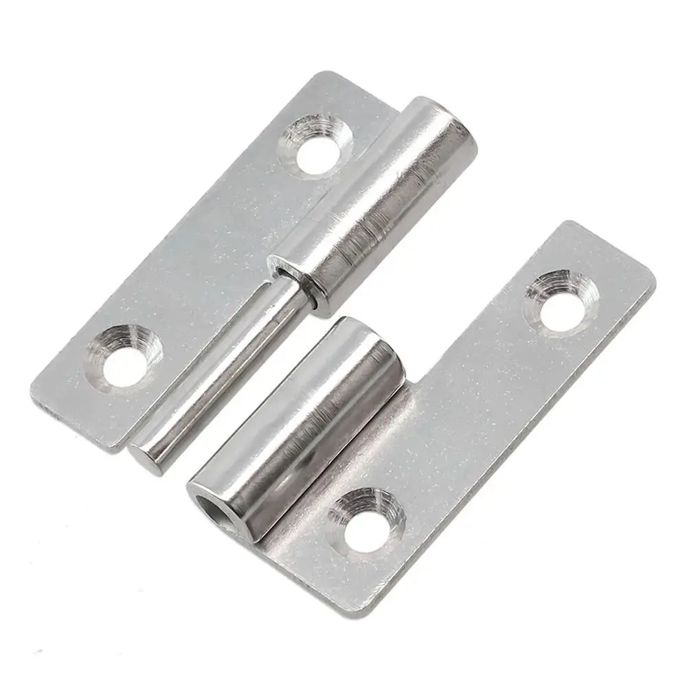 1Pcs Slip Joint Removable Hinge 304 Stainless Steel Lift Flag Off Detachable Hinges Furniture Hardware Door Connector