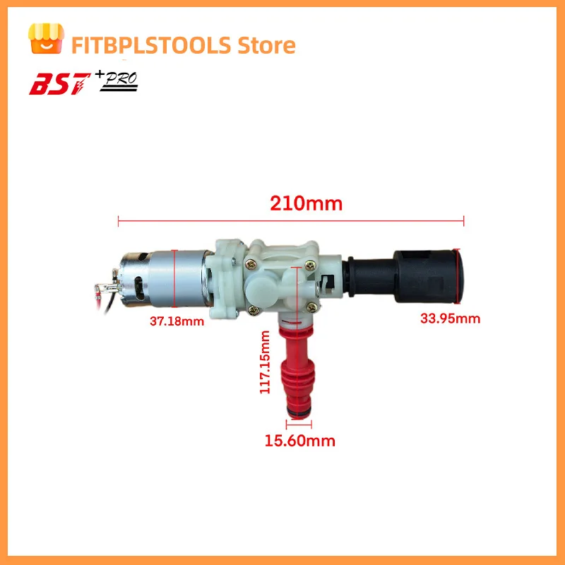 

Щеточный двигатель 550, двигатель автомобильной стиральной машины, плунжерный насос в сборе, литиевая батарея, двигатель водяного пистолета, самовсасывающий насос, acc