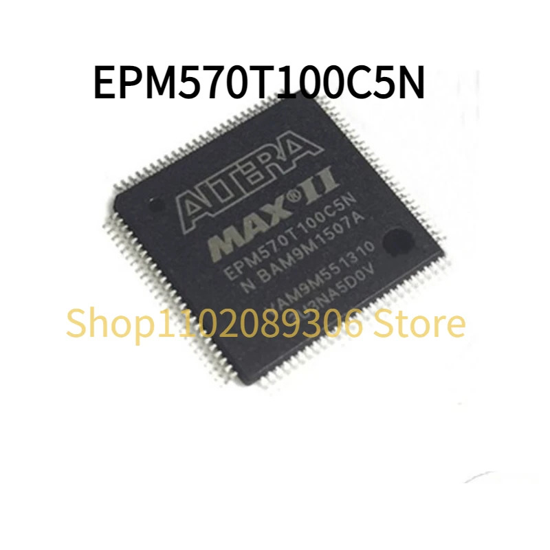 Free shipping original genuine EPM570T100C5N EPM570T100C5 SMT TQFP100 programmable chip IC