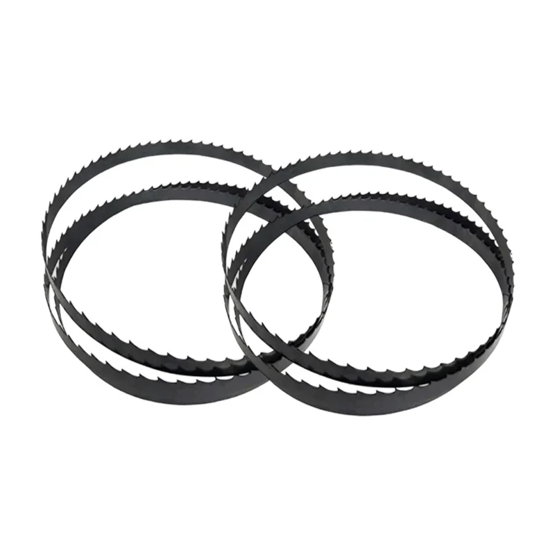 2PCS Bandsaw Blades 1712 Bandsaw Blade 1712 9.5 0.35mm 6 TPI for Metabo Charnwood Draper Band Saw Cutting Wood Metal Cutting