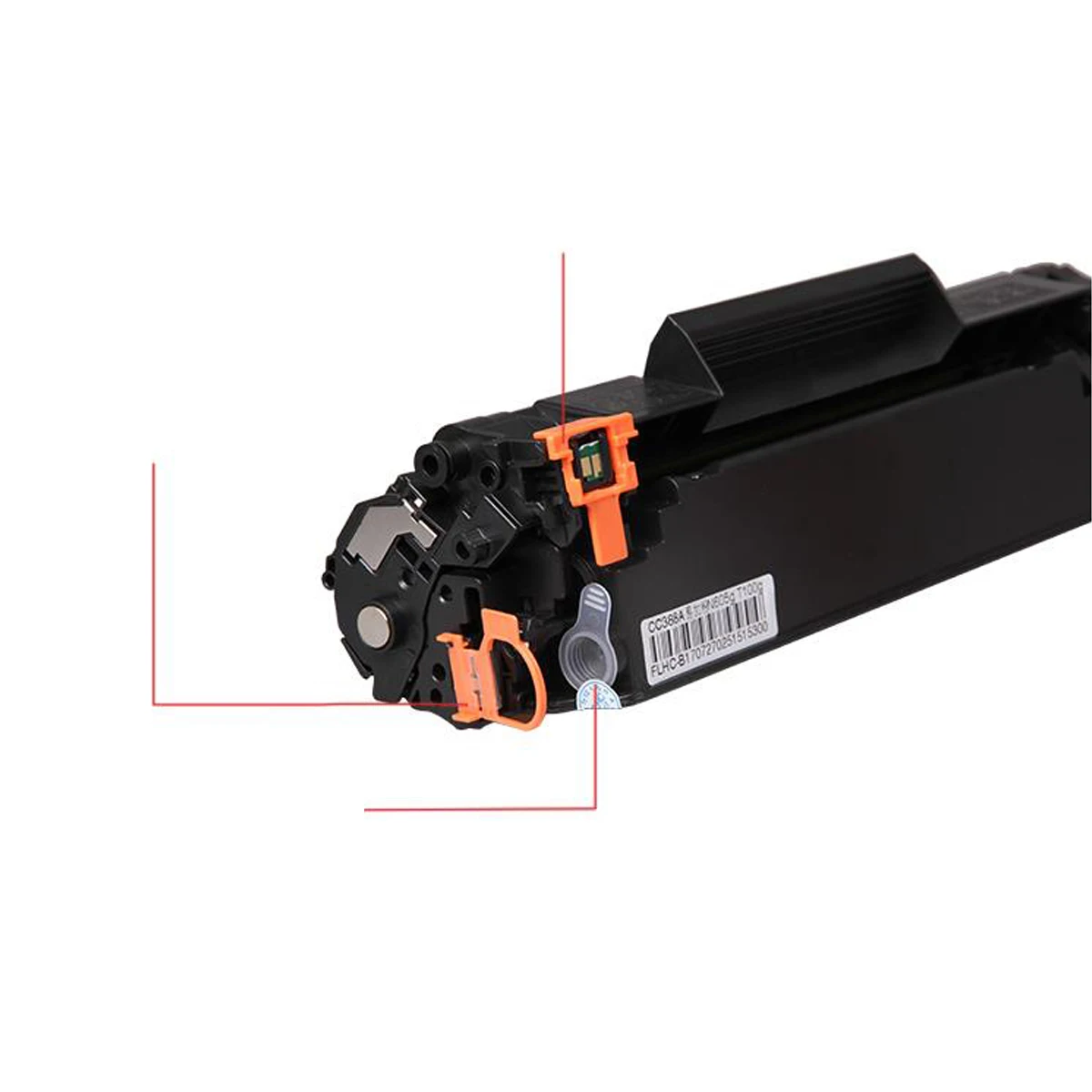 

Toner cartridge for Canon i-SENSYS i SENSYS iSENSYS ImageClass IC Satera FaxPhone MF4712 MF4452N DN W D DW NRF DWRF G DG DNG