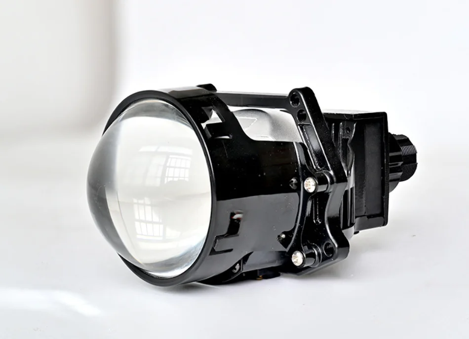 2.5 Inch Dual Reflector LED Headlight Kit with Dual Lens for High Power Vehicle Light Conversion
