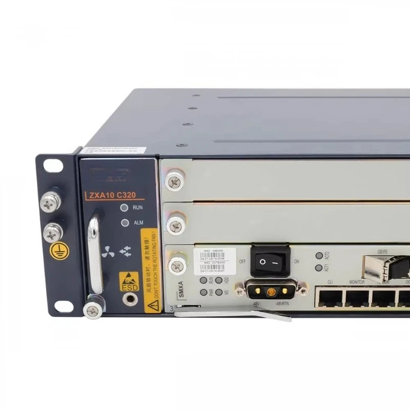 

Factory direct sales Original new olt c320 gpon olt 16 ports gpon 10g 8 puerto c320 olt