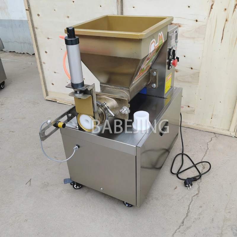 BABEJING Multifunktionaler Teigschneider, elektrische kommerzielle hochwertige Mantou kleine Teigformmaschine