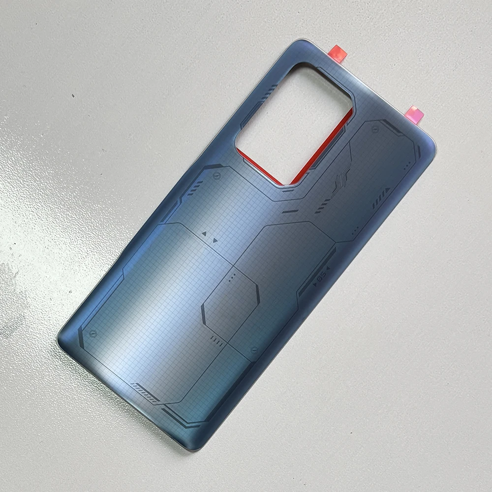 Original Battery Back Cover Glass Rear Door Housing with Camera Lens for Xiaomi Black Shark 5 Pro KTUS-H0 - Replacement