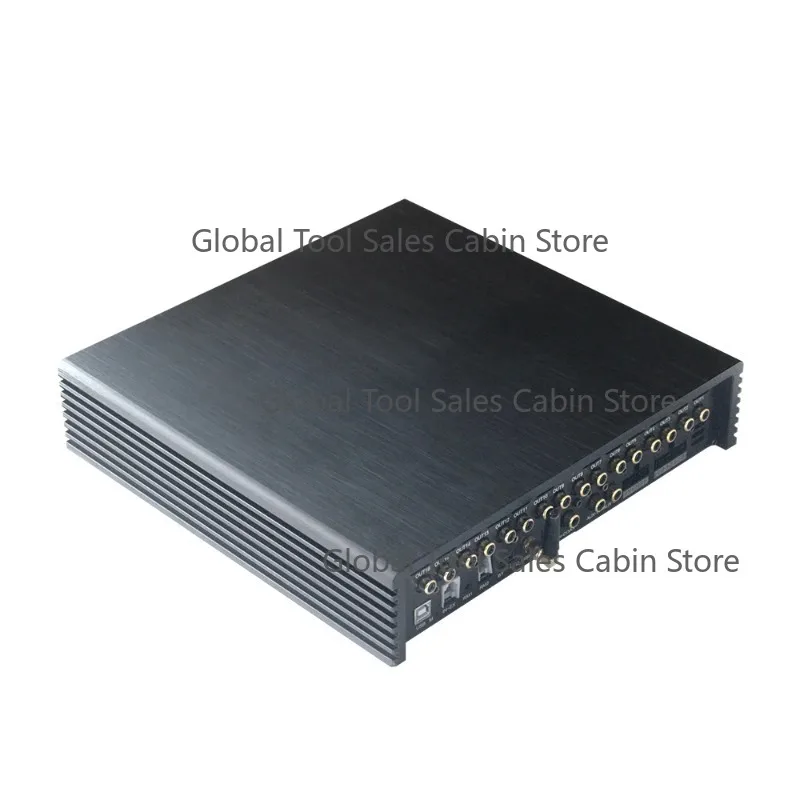HIFI-X14 OEM Class D Car Amplifier 8 Channels Digital Sound 16 Channels DSP for Automotive Audio System