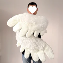 Bird Wings Furry Plush Animal Claws Wearable Cosplay Props Kig Fursuit Kigurumi Comiket Kigurumi Animal Costume Beast Fursuit