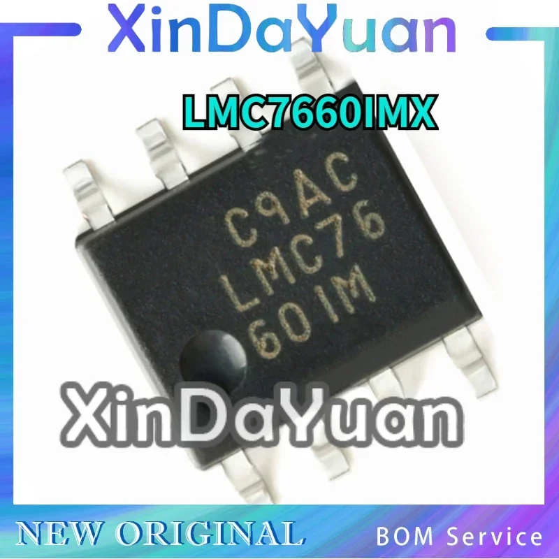 10 pcs LMC7660 LMC7660IM LMC7660IMX SOP-8