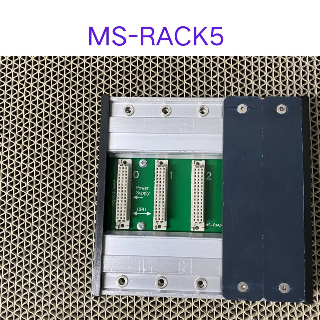 MS-RACK5 (C-01) 5-slot passive backplane rack  Test OK Fast Shipping