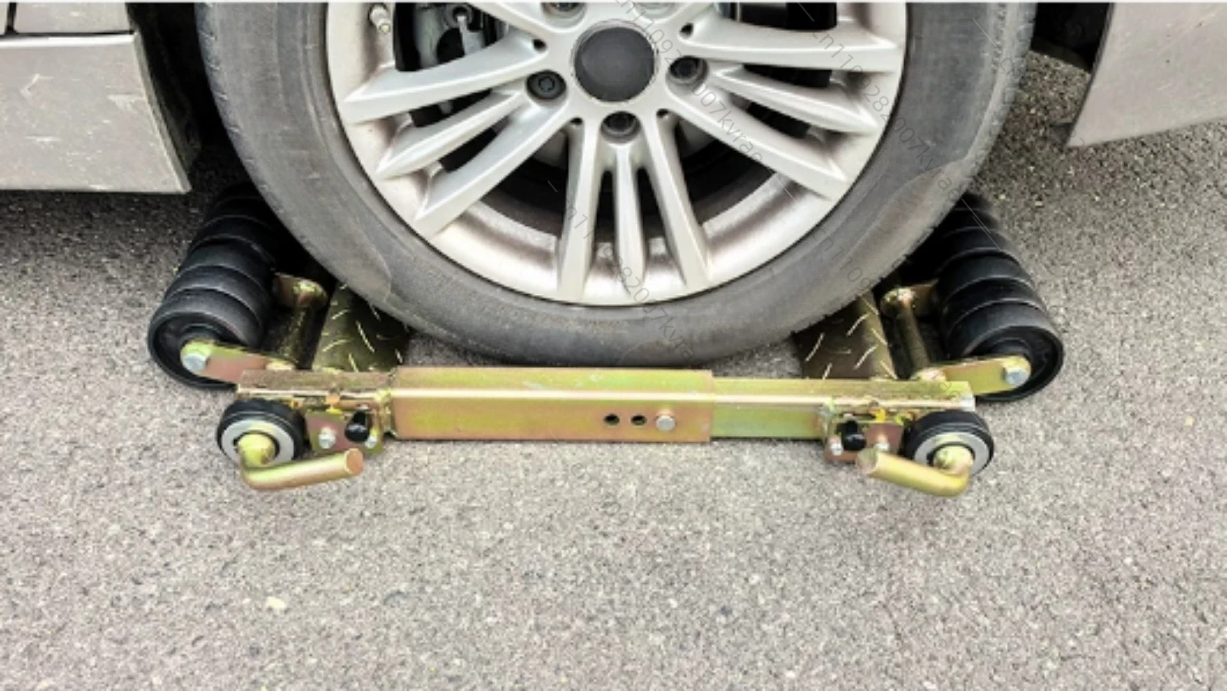 12 -Wheel Dolly Rescue Tow Anti-Slip Pattern Board Vehicle Mover Tool For Assisted Car Movement/Towing